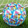 Pocoyo Theme Size 5 Soccer Ball, Suitable for Both Indoor and Outdoor Matches, a Gift Suitable for Everyone.