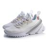 Li Ning Cushioning Slip Resistant Lightweight Low Top Running Shoes Women's White ARHQ066-2