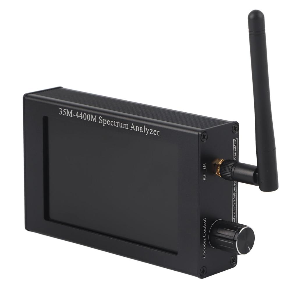 Spectrum Analyzer Handheld Simple Aluminum Alloy Portable Analysis Tool LTDZ_35M‑4400M