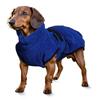 VOCOSTE Kjæledyr Hundebad Kjæledyrskåpe for og den Store Badekåpen, Håndkle, Absorberende, Hurtigtørkende, Justerbar, Bading, Svømming, Regn, Strand, Blå,
