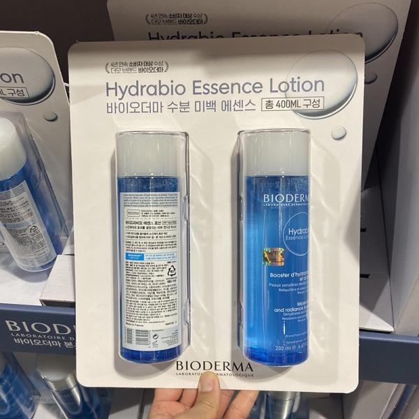 

BIODERMA Essence Lotion 200ml x 2P korea beauty cosmetic