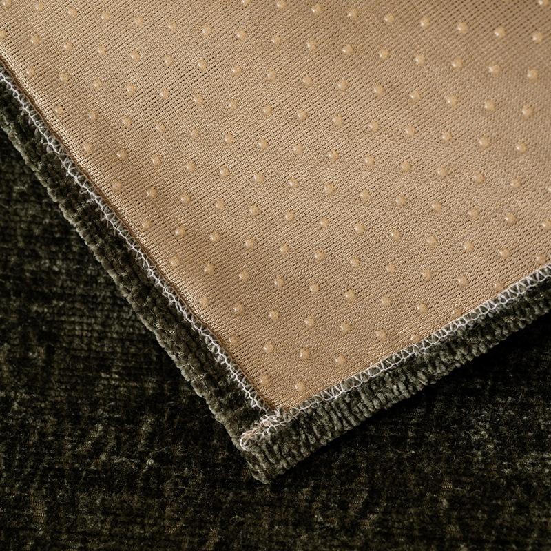 New Antique Style Sofa Cover Fabric With Straight Anti Slip Sofa Cushion Light Luxury And Skin Friendly Suitable For All Seasons