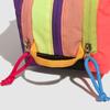 Spliced Contrast Shoulder Bag Multi-compartment Large Capacity Waterproof Crossbody Bag