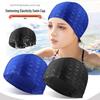 Elastic Fit Swim Cap - Summer Snorkeling & Bathing Protection for Adults