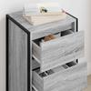 Sideboard Grey Sonoma 42 x 36 x 75.5 cm Particleboard