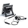 Sanwa Supply Telephone Headset (Binaural Type) MM-HSRJ01