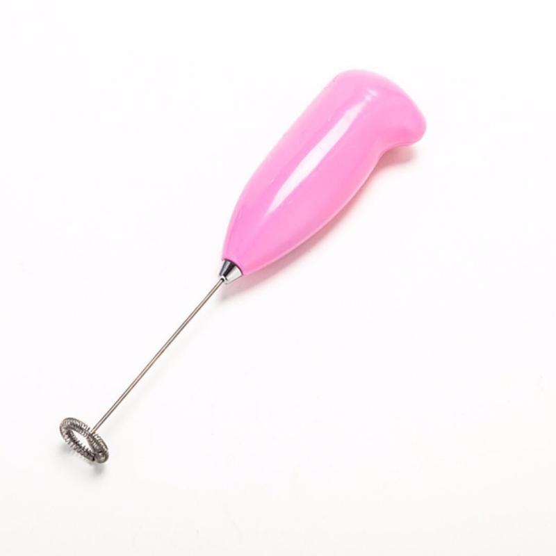 1PC Hand Blender Electric Egg Beater Milk Frother Wireless Mini Drink Mixer Foamer Household Kitchen Stirring Tools