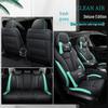 Durable Leather All-Season Full-Surround Seat Covers for Hongqi H5 - 5-Seater