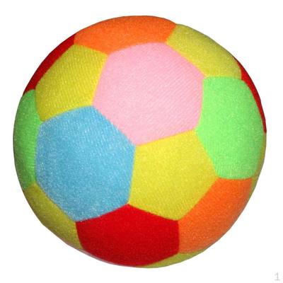 Weicher Fußball mit Rassel für Jungen und Mädchen, Vorschulkinder, Partygeschenke, Kleinkinder,