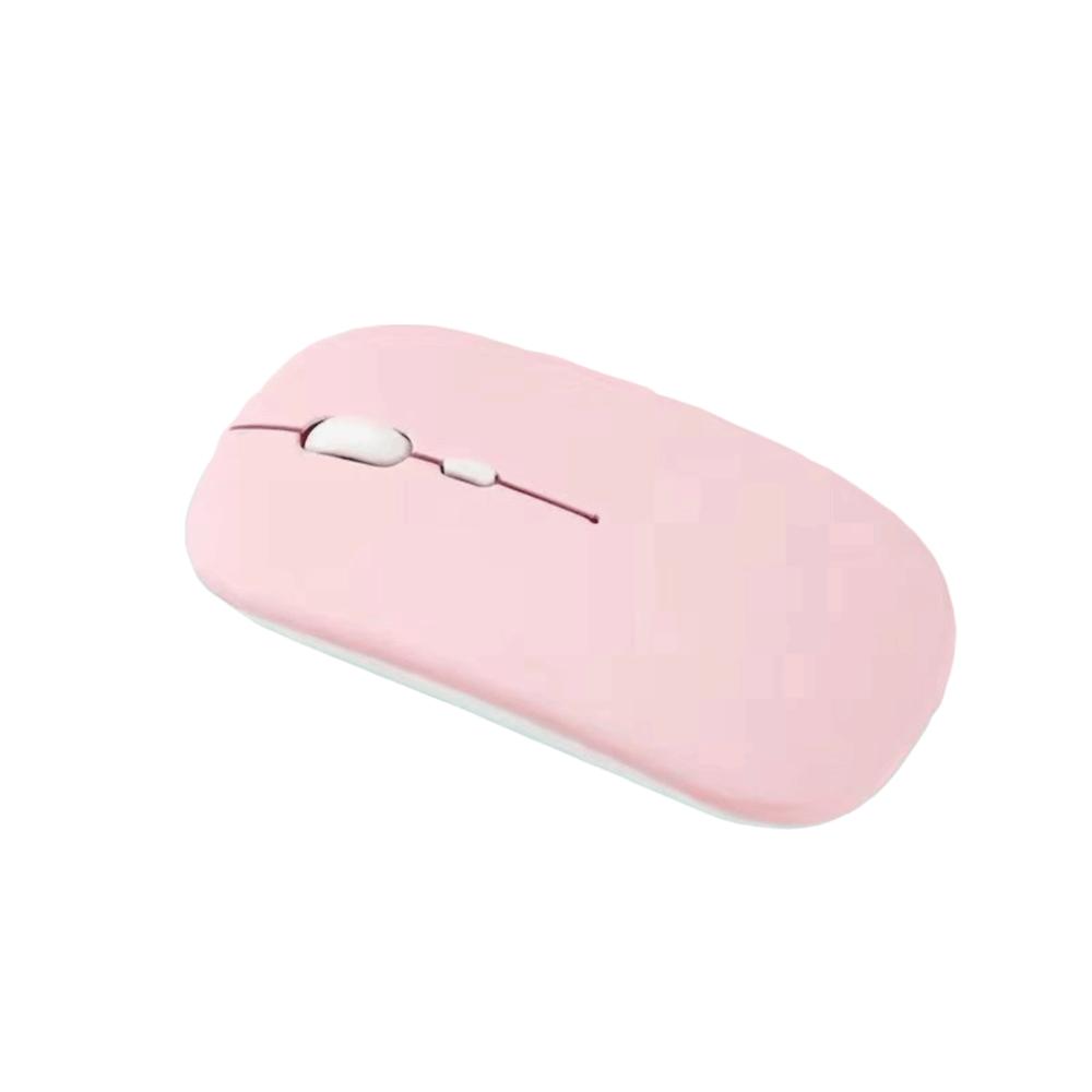 Mute Function Wireless Mouse Silent Design Computer Mouse Type-C Charging Optical Mouse Office Use