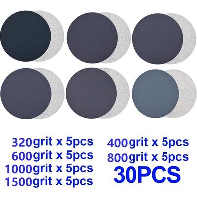 3 Inch Sanding Disc Hook&Loop Wet/Dry Hook&Loop 3inch Wet/Dry Sandpaper Paper