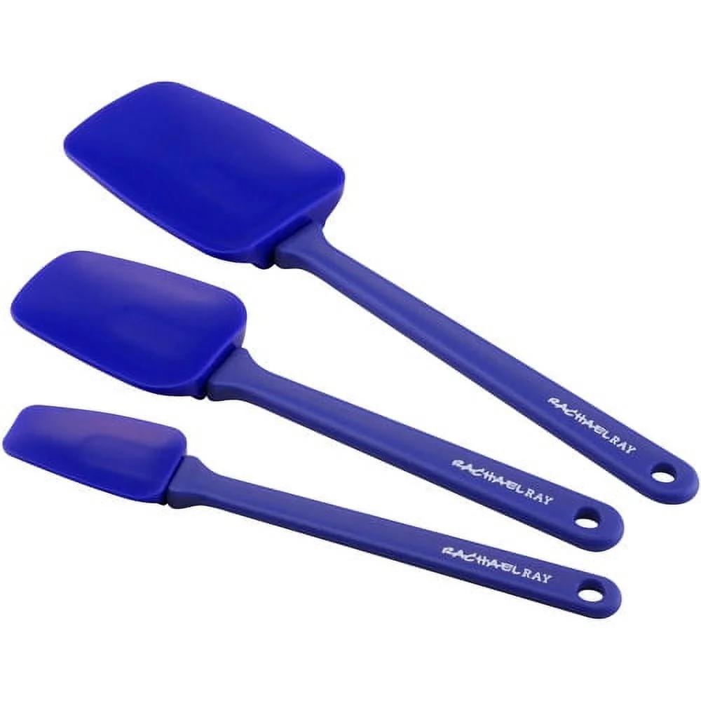 

3-Piece Silicone Tools & Gadgets Spoonula Set Blue United States