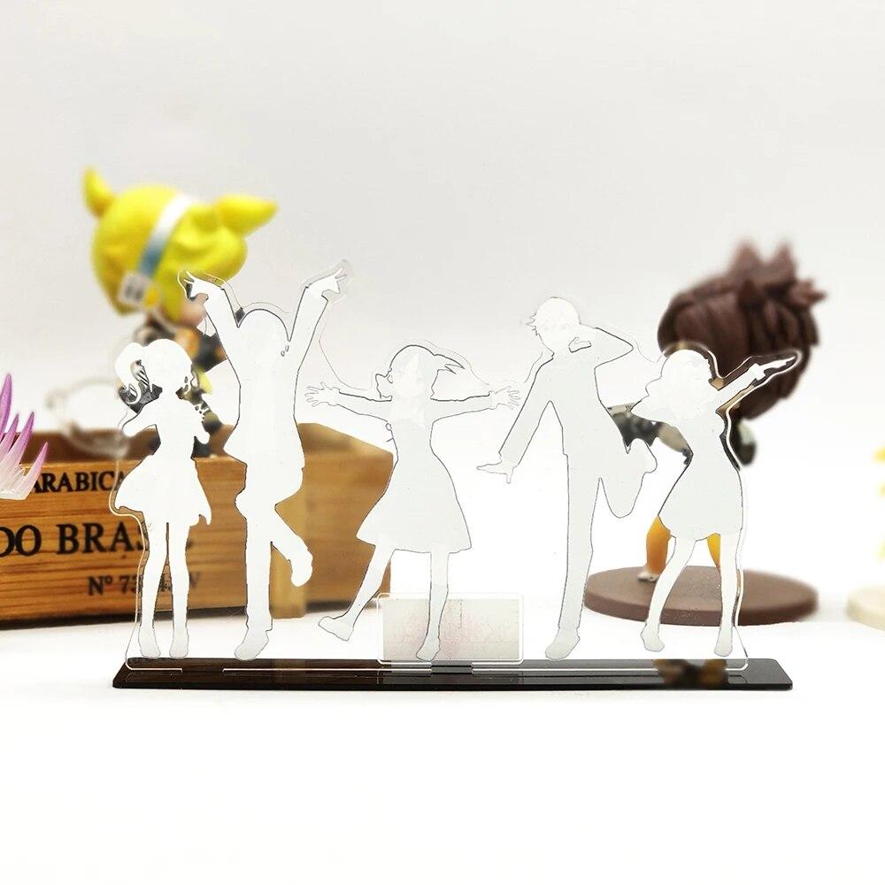 Кагуя-сама: Love is War Tensai tachi no Renai Zunousen Miyuki Chika Ai акриловая — фото 2