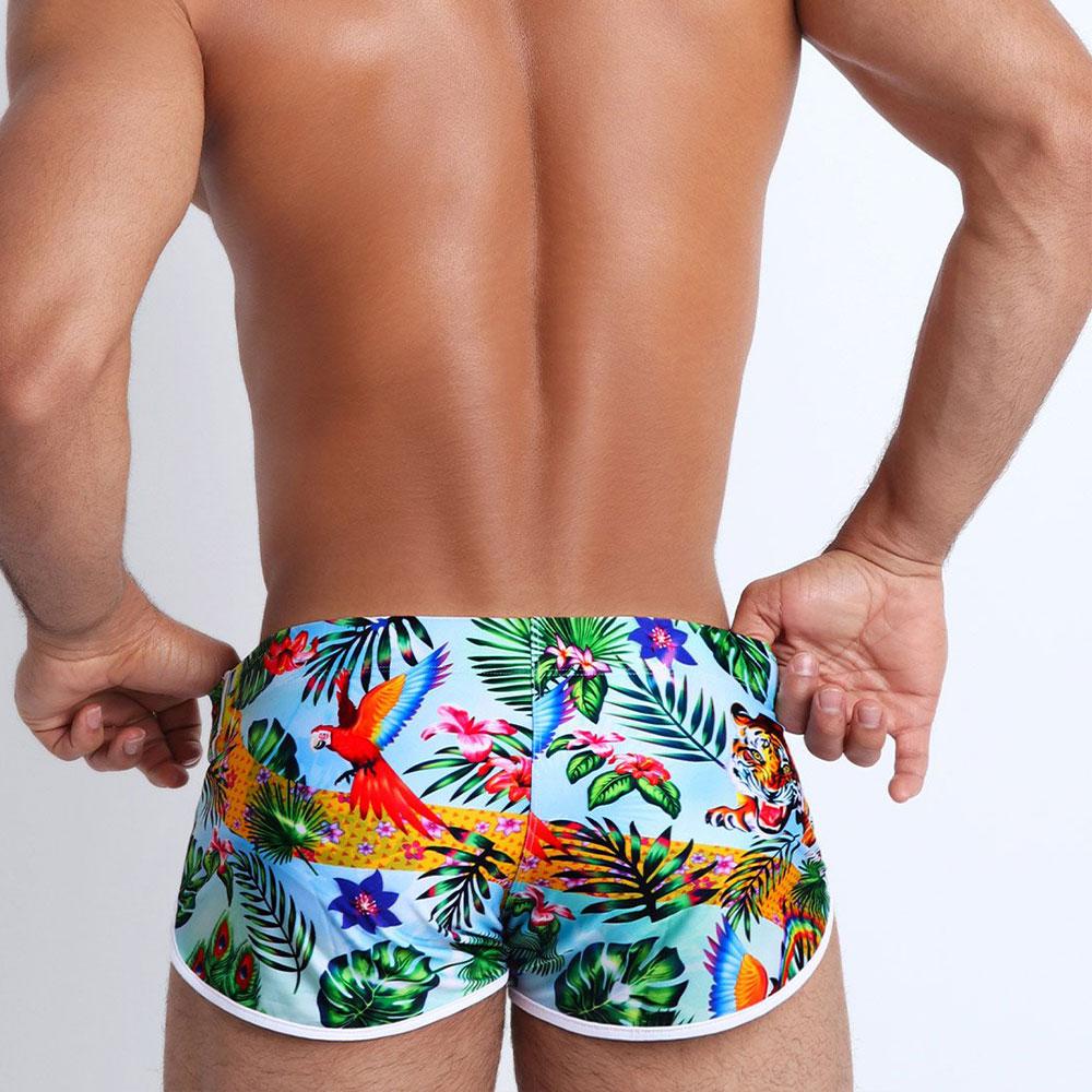 Slip da bagno da uomo Love is Love Nuoto Costumi da bagno attillati Costumi da bagno sexy Abbigliamento da spiaggia Abbronzatura Surf