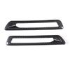 Set of 2 Dry Carbon Fiber A-Pillar Air Vent Frames for 2019-2022 BMW 8 Series G14/G15/G16