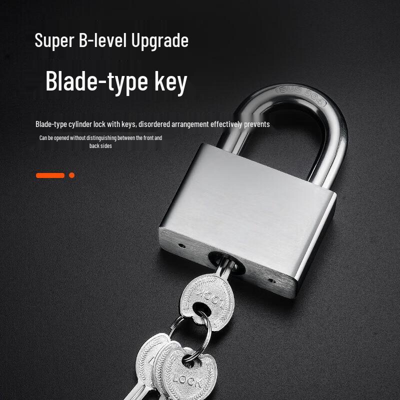 Gong Yue 304 Stainless Steel Waterproof Padlock