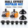 Three Height Options Hall Effect Joystick Kit for PS5 Controller Thumbstick Customization