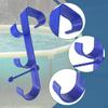 Pool Pole Hanger Above Ground Equipment Organizer Triple Hooks Tool Holder Storage Hook for Vacuum