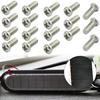 Screws Steel Wrench 18 X Screws Mounting Repair Parts