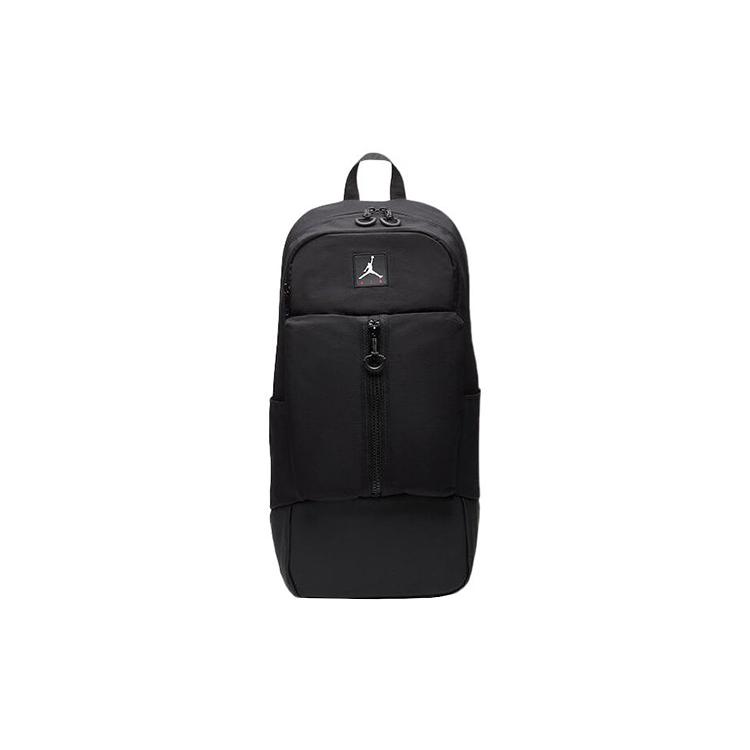 

New Jordan Nylon Basketball Bag Backpack Regular Unisex Black DJ5644-010 30.0*14.0*56.1CM