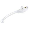 Kijima Motorcycle Parts Clutch Lever for Honda (Left Lever), Adjustable, Universal, Silver, 202-325SL