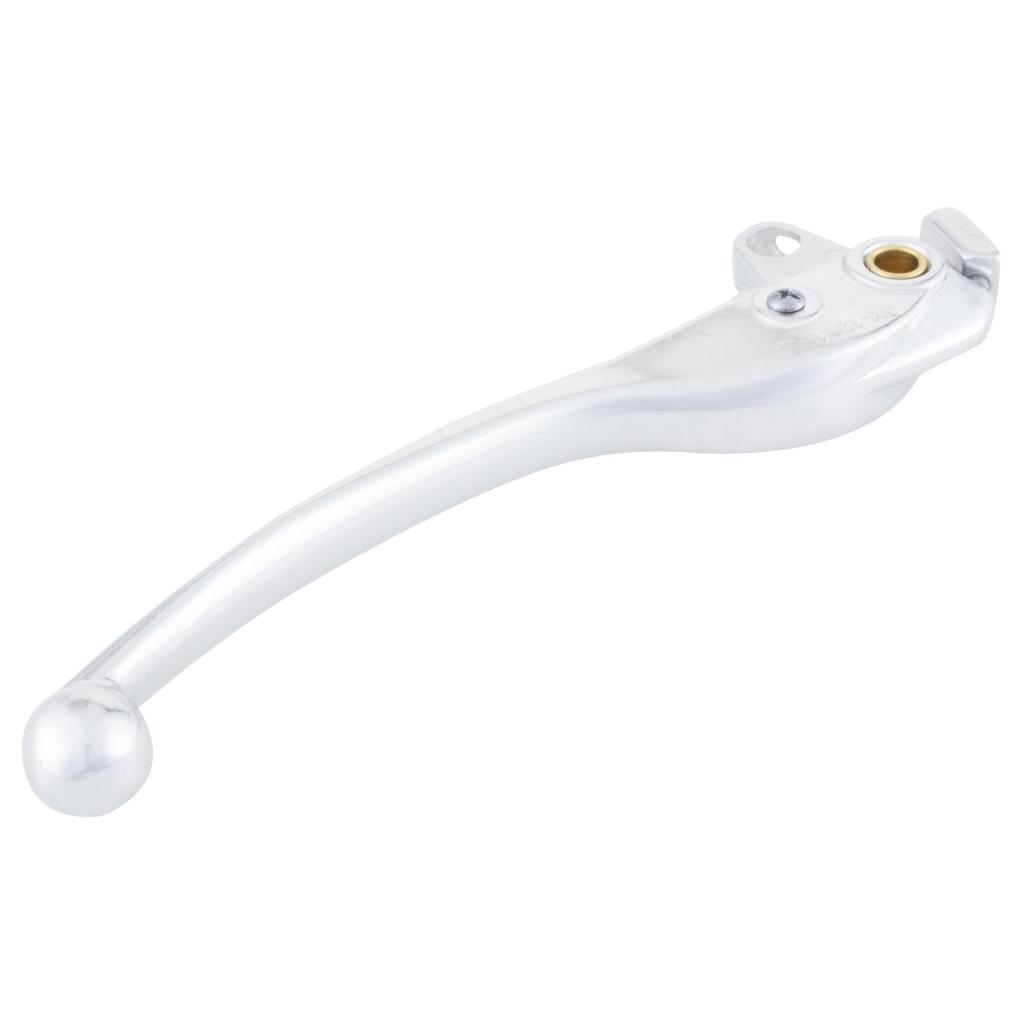 Kijima Motorcycle Parts Clutch Lever for Honda (Left Lever), Adjustable, Universal, Silver, 202-325SL