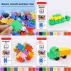 With Plastic Blocks For Toddler Learning And Development