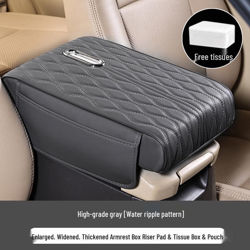 Universal Armrest Box Heightening Pad for Prado / Land Cruiser / Patrol