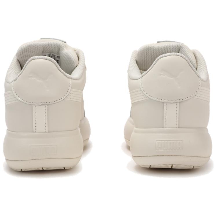 Puma Mayu Hybrid Lea Comfortable Versatile Low-Top Casual Shoes Women sneaker Off-White 400490-01