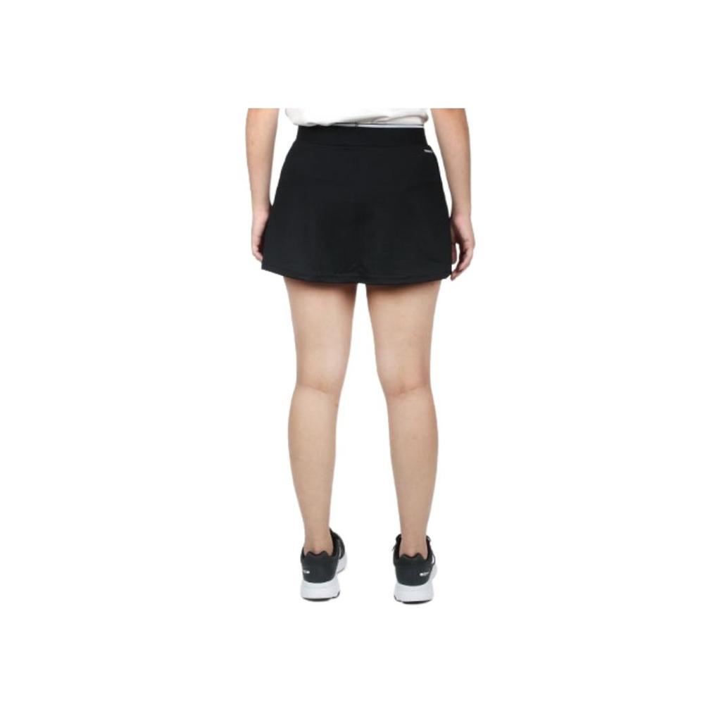 Adidas Moisture Wicking Versatile Sports Casual Skirt Women Skirts Black GL5480