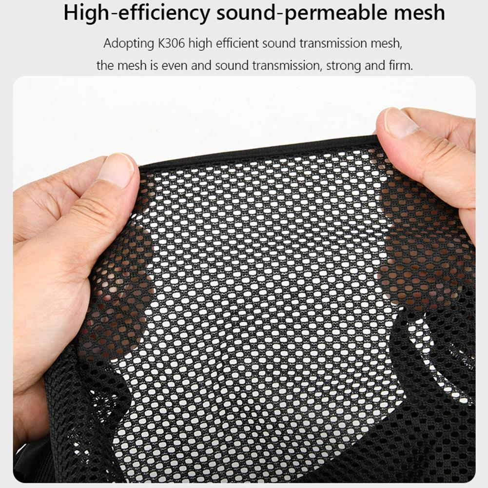 Utendørs Beskyttende Høyttalerdeksel for Bose S1 Pro Plus Støvtett Nettingdeksel med Håndtak Reisebæreveske Bag For Bose S1 Pro+