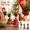 Christmas Bell Hanging Ornament, Creative Door and Wall Decoration for Holiday Display