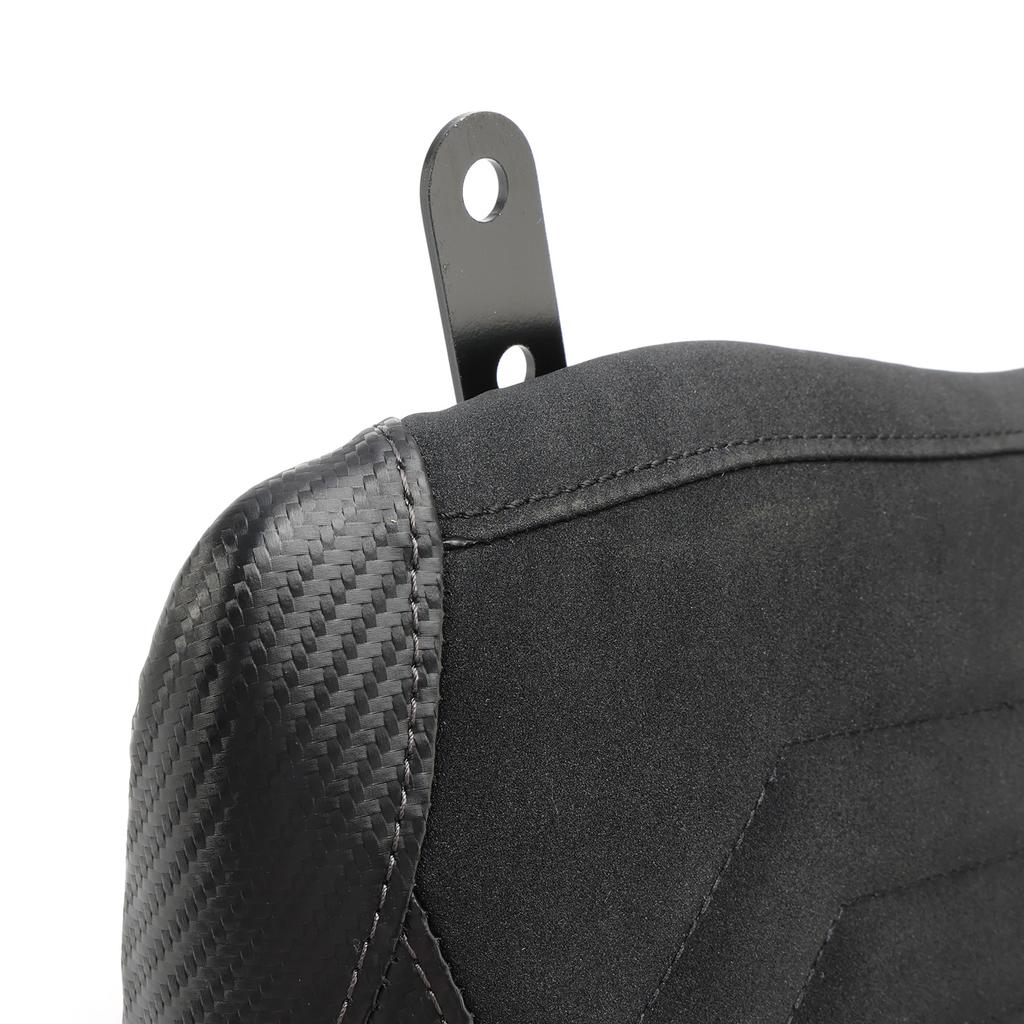 Front Raider Seat Driver Cushion Pu Fit Blue For Yamaha Mt-03 Yzf-R3 2015-2023