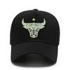 JOR Cattle Heads Pattern Printed Unisex Baseball Cap Cotton Outdoor Sunscreen Hat For Unisex Women Allmatch Adjustable Hip Hop Cap