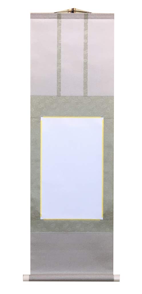 

Легко сделайте подвесной железный подвесной свиток для монтирования свитка! комплект, половинного размера, трехступенчатый (светло-зеленый)