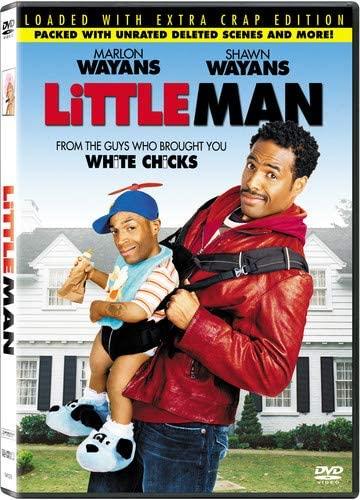 

DVD MOVIE - Little Man (Widescreen) France Movies & DVD Used