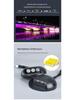 3W Waterproof LED Walkway Light, Turtle Back Design, Side Emitting Courtyard and Step Lighting