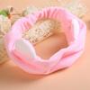 1 Pcs Hair Accessories Cat's Ears (Steamed Cat-ear Shaped Bread) Hair Band Wash Face Makeup Hair Band Accessories Bow