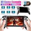 X9 Retro Handheld Video Game Console 5.5 Inch Screen 1500mAh Mini Portable Video Game Player Supports TF Card Capacity 1GB-128GB