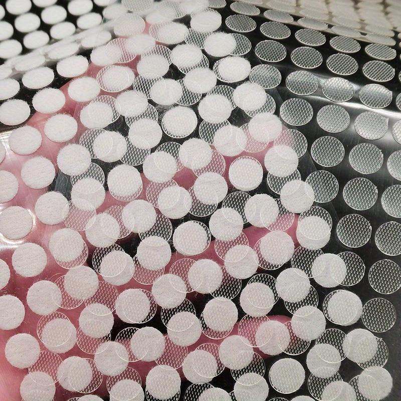 1008pcs (504 Pairs) Transparent Round Circle Sticky Sticker Dots for Arts and Crafts School Classroom Home and Office Use, DIY Tools, Party Gifts