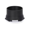 Professional Coffee Dosing Funnel Anti Flying Powder Black Coffee Grounds Dosing Accessory PLA Easy To Clean Portafilter Ring
