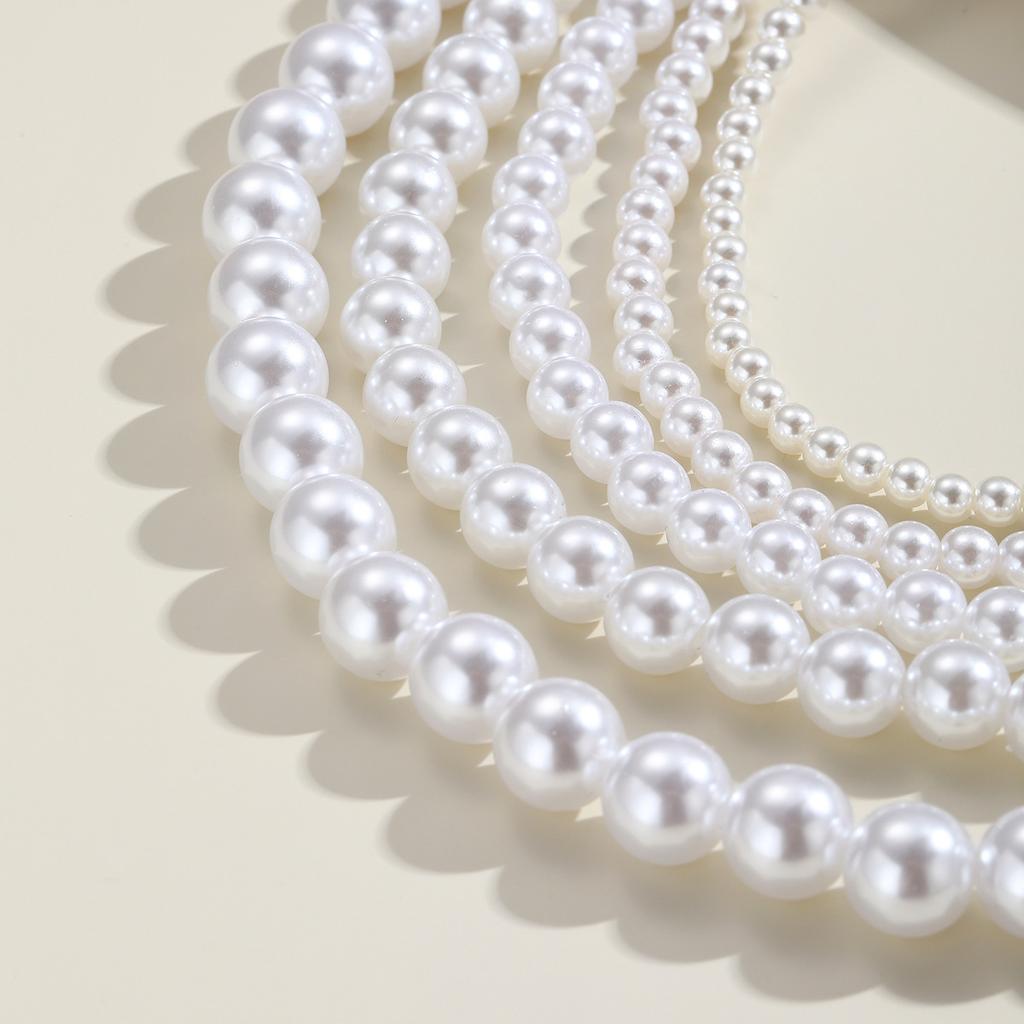 Necklace for Women Jewelry Necklace Simple Necklace Necklace Set 5 Piece Necklace Female Beautiful Elegant Necklace for Her