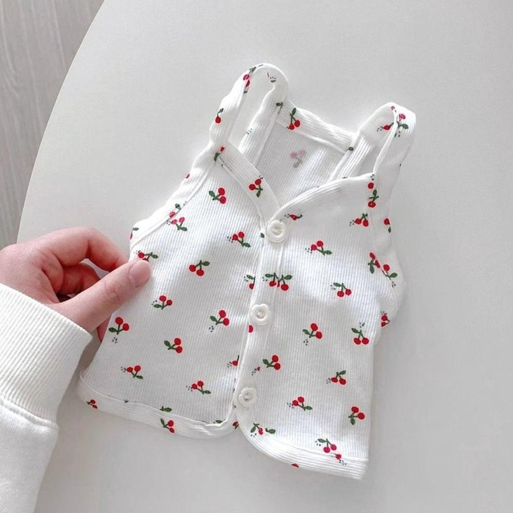 

Soft Cat Suspender Skirt Cute Pet Clothes Pet Supplies Pet Princess Dresses Summer XXL белый