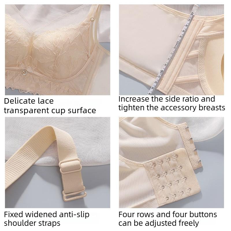 Sottile Coppe di Carta Non Magnetiche Supporti Modellanti per il Seno Laterale Rende i Seni Grandi Apparire Più Piccoli Reggiseno a Sandwich Traspirante a Nido d'Ape