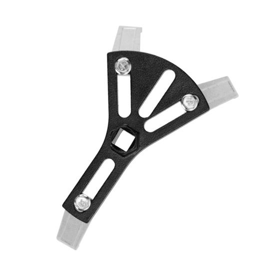 Yousheng Fuel Pump Removal Tool Heavy Duty Adjustable Lock Ring Wrench Installer Repair Kit Universal Fuel Tank Cap Spanner for Symmetrical Holes