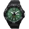 [CASIO] Standard STANDARD BIG FACE Quartz Watch MRW-210H-3BV Men's Green Kyokko Dial Overseas Mod...