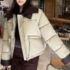 Fashion Winter Jackets Woman Parkas Loose Thick Warm Women's Short Coats