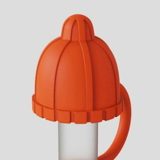 4ks Poklice na slámu Roztomilý klobouk Silikonové nástavce na slámu Prachotěsné Slaměné víko odolné proti stříkající vodě Příslušenství k láhvi na vodu