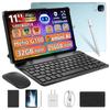 DOOGEE E3 Helio G100 Bundle Android 15 Bundle Tablet with Incell 90Hz IPS Large Helio G100 8800mAh 4G WiFi Face and Wireless First Tablet 11-inch