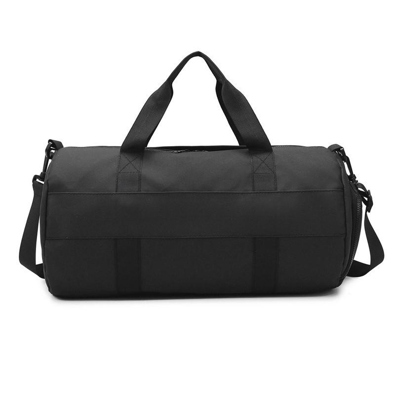 

Fashionable Fitness Yoga Bag for Men and Women Sports Wet and Dry Separate Belt Shoes Bin Hand-fitting Trolley Travel Bag чёрный